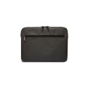 BMW Carbon&Perforated sleeve for a 16" laptop - black