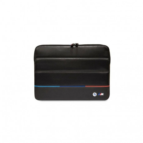 BMW Carbon Tricolor cover for a 14" laptop - black