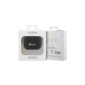 Guess GUAP2GLGSHK AirPods Pro 2 cover black/black Glitter Flake 4G Charm