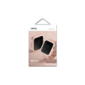 Uniq Moduo case for Apple Watch 4/5/6/7/8/SE/SE2 44/45mm - pink and white