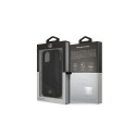 Mercedes MEHCP12SCDOBK iPhone 12 mini 5,4" czarny/black hardcase Leather Perforated Area