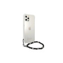 Guess GUHCP12LKPSBK iPhone 12 Pro Max 6.7" Transparent hardcase Black Pearl