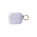 Guess GUAPSGGEU AirPods Pro cover purple/purple Silicone Glitter