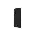 Mercedes MEHCS21MSILBK S21+ G996 czarny/black hardcase Silicone Line