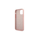Guess GUHCP12LLSVSPG iPhone 12 Pro Max 6.7" rose green/green pink hardcase Silicone Vintage