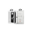 Guess GUHCP12LLSVSBW iPhone 12 Pro Max 6.7" black/white hardcase Silicone Vintage