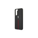 Ferrari FEOSIHCS21SBK S21 G991 black/black hardcase Off Track Leather Nylon Stripe