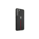 Ferrari FEOSIHCS21MBK S21+ G996 black/black hardcase Off Track Leather Nylon Stripe