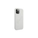 Guess GUHCP12LLSVSCR iPhone 12 Pro Max 6.7" cream/cream hardcase Script Vintage