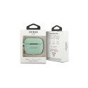 Guess GUACAPSILGLGN AirPods Pro cover green/green Silicone Glitter