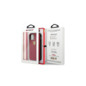 Ferrari FESPEHCP12SRE iPhone 12 mini 5.4" red/red hardcase On Track Perforated