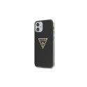 Guess GUHCP12SPCUMPTBK iPhone 12 mini 5.4" black/black hardcase Metallic Collection