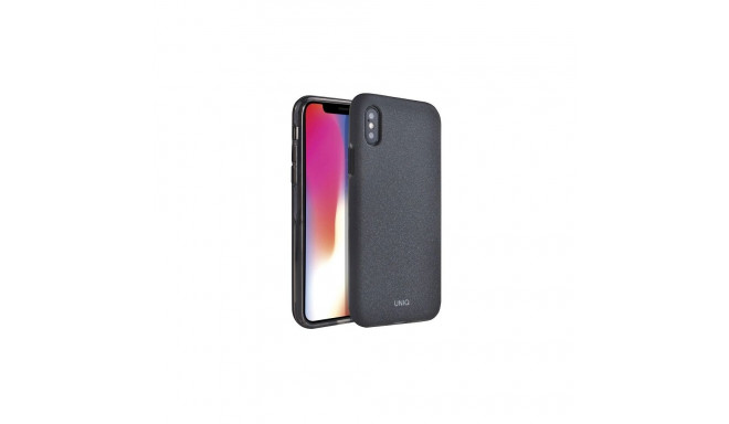 Uniq Lithos case for iPhone Xs Max - black