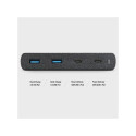 HUB Uniq Surge LITHOS Collective 90W 2xUSB-A QC 3.0 / 2xUSB-C PD 3.0 - black