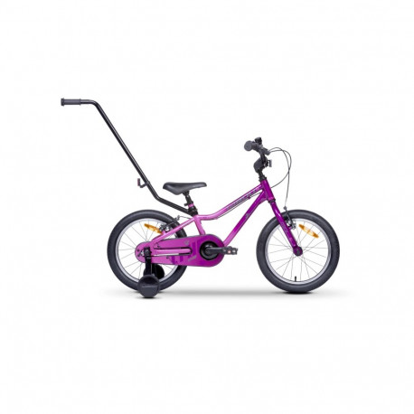 Laste jalgratas TABOU Mini FR, 18" roosa-lilla