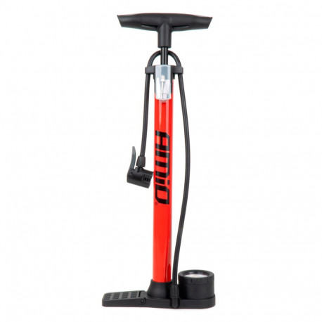 Käsipump manomeetriga metall 51cm 160PSI