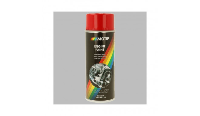 Mootorivärv punane 400ml