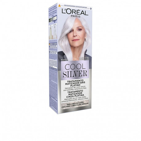 L'Oréal Paris tooniv hooldus COOL SILVER #Blanco Puro 1tk, plaatinahall