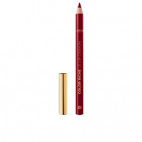 L'ORÉAL PARIS COLOR RICHE LE LIP CRAYON perfilador de labios #1990-Le Bordeaux 1 u