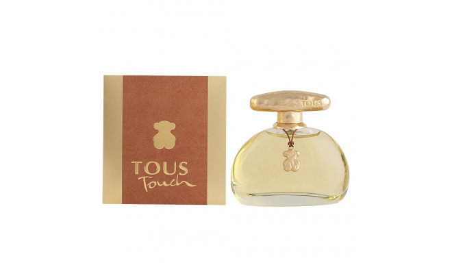 TOUS TOUCH the original gold eau de toilette vaporizador 100 ml