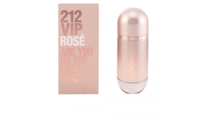 CAROLINA HERRERA 212 VIP ROSÉ eau de parfum vaporizador 80 ml