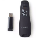 Gembird Wireless USB Presenter with laser pointer