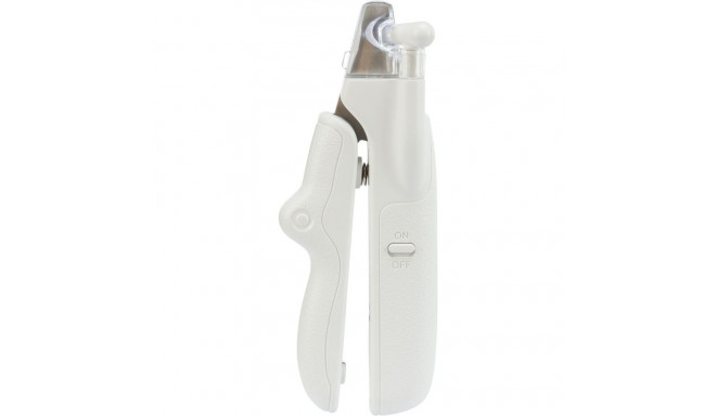 Claw scissors with LED, plastic stainless steel, 15 cm