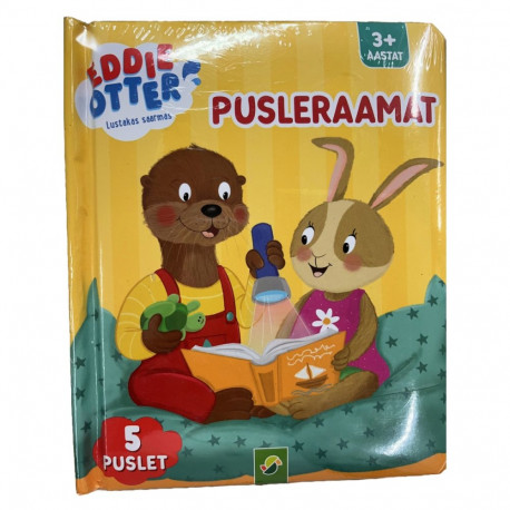 Pusleraamat Saarmas Eddie, 5 puslet