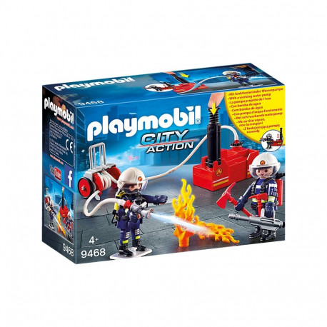 Playmobil Tuletõrjujad veepumbaga 9468