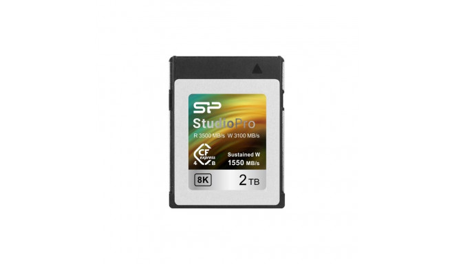 Silicon Power StudioPro CFexpress 4.0 Type B 2TB 3500MB/s
