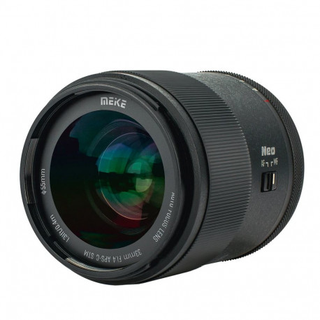 Meike APS C 33mm F1.4 AF Lens STM Fuji X Mount
