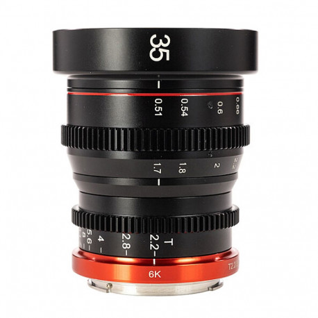 Meike MK 35mm T2.2 objektiiv Canon RF