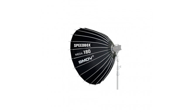 SMDV Speedbox Mega 180 Softbox 180cm Wide Zilver