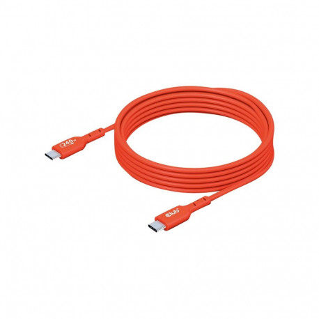 CLUB 3D USB2 TYPE-C BI-DIRECTIONAL CABLE DATA 480MB PD 240W 48V/5A EPR M/M 2M/6.56FT