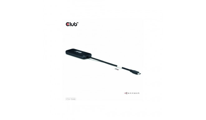 Club 3D USB Gen2 Type-C kuni 10Gbps 4x USB Type-C jaotur