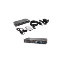 Club 3D DisplayPort/HDMI KVM-lüliti kahe DisplayPort 4K60Hz jaoks