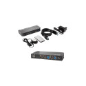 CLUB 3D HDMI KVM SWITCH FOR DUAL HDMI 4K60HZ