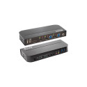 CLUB 3D DISPLAYPORT/HDMI KVM SWITCH FOR DUAL DISPLAYPORT 4K60HZ