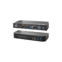 CLUB 3D DISPLAYPORT/HDMI KVM SWITCH FOR DUAL DISPLAYPORT 4K60HZ