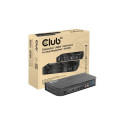 Club 3D DisplayPort/HDMI KVM-lüliti kahe DisplayPort 4K60Hz jaoks