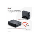 Club 3D reisilaadija 240 W GaN-tehnoloogia nelja pordiga USB Type-C Power Delivery PD 3.1 ja PPS tug