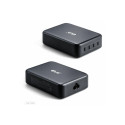Club 3D reisilaadija 240 W GaN-tehnoloogia nelja pordiga USB Type-C Power Delivery PD 3.1 ja PPS tug