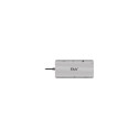 Club 3D USB Gen1 Type-C 9-ühes jaotur HDMI VGA 2x USB Gen1 Type-A RJ45 SD/Micro SD kaardipesade ja U