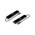 CLUB 3D USB4 Gen3x2 Type-C 6-in-1 Hub HDMI 8K60Hz or 4K120Hz 2xUSB Type-A10G Ethernet RJ452.5G 2xUSB