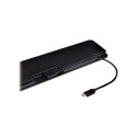 Club 3D USB 3.2 Gen1 Type C kolmekordne ekraan dünaamiline PD laadimisjaam 65W