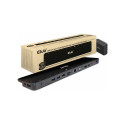 CLUB 3D USB Gen1 Type-C kolmekordne ekraan Display Port 1.4 Alt mode nutikas PD3.0 laadimisdokk 100-