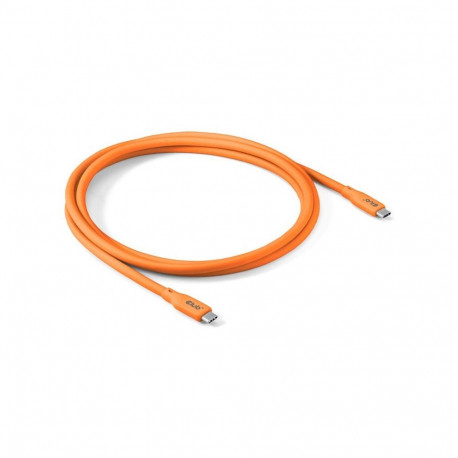 CLUB 3D USB4 Type-C kaabel 20 Gbps/4K60Hz/PD 240W 48V/5A 2m, oranž