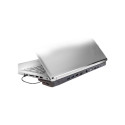 Club 3D USB 3.2 Gen1 Type C kolmekordne ekraan dünaamiline PD laadimisjaam 65W