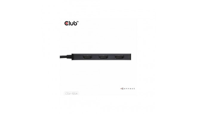 Club 3D USB Type-C to Triple HDMI MST jaotur 4K60Hz