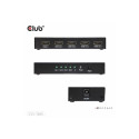 Club 3D 1 kuni 4 HDMI jaotur 4K120Hz Club 3D 1 kuni 4 HDMI jaotur 4K120Hz
